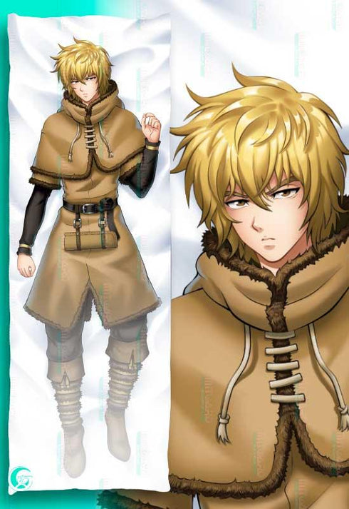 Thorfinn Karlsefni Body pillow case VINLAND SAGA Mitgard-Knight